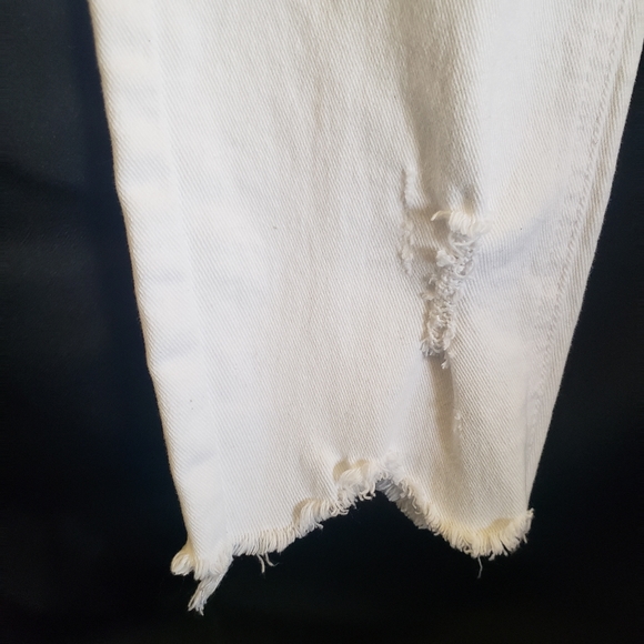 Rocks & Indigo Raw Hem Jeans size 12/30. FF16 - Picture 8 of 11